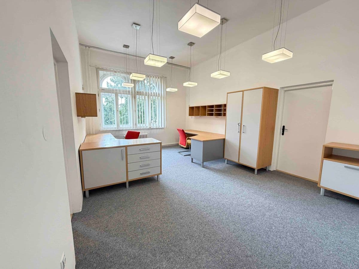 Pronájem kancelářských prostor 172 m² 3NP