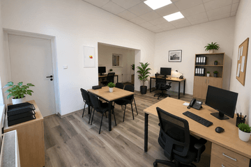 Pronájem kancelářských prostor 114 m² 1NP