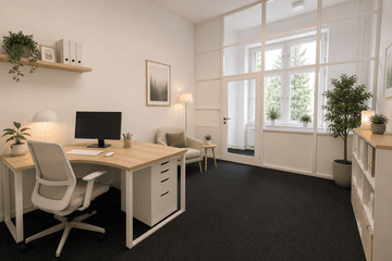 Pronájem kancelářských prostor 170 m² 2NP