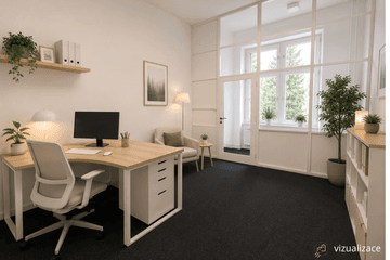 Pronájem kancelářských prostor 164 m² 2NP