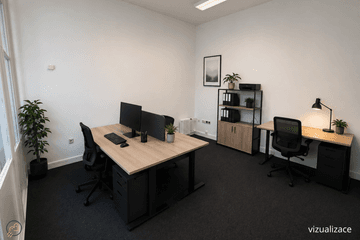 Pronájem kancelářských prostor 170 m² 2NP